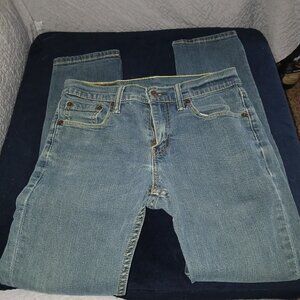 Levi's dark blue 511 29x30 jeans